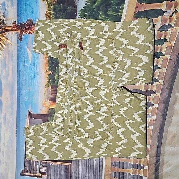 7 For all Mankind Cropped Skinny Jeans Plus Size 32 - Picture 5 of 7